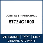 2015-2017 Hyundai Sonata Joint Assembly-inner Ball Oem New 57724C1000. Fixed Price $290.68.