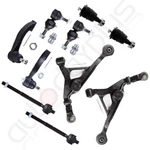 Complete 10PCS Front Sway Bars Tie Rods Control Arms Kit For 95-06 Dodge Stratus. Fixed Price $106.88.