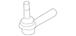 Genuine Ford Outer Tie Rod 9G1Z-3A130-A. Fixed Price $89.38.
