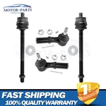 4PCS New Front Inner Outer Tie Rods For 1997 1998 1999 Dodge Dakota Durango 4WD. Fixed Price $38.49.