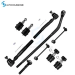 Front Inner Outer Tie Rod Upper Lower Ball Joints For 2007-2017 Jeep Wrangler. Fixed Price $95.79.