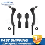 Front Outer Inner Tie Rods For 2002 Chevy Trailblazer Ext Gmc Envoy Xl Bravada. Fixed Price $43.31.