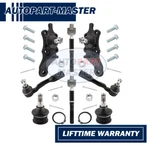 8PCS Front Ball Joints Tie Rods Kit For 2000-2002 Toyota Tundra 2WD ES3565. Fixed Price $89.11.