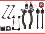 12PC Entire Front/rear Suspension Kit With Bushings Acura Mdx Honda Pilot. Fixed Price $149.99.
