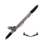 Power Steering Rack And Outer Tie Rod Kit For Audi Allroad Quattro 2001. Fixed Price $395.87.