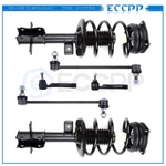 6PC Front Struts Stabilizer Tierod For 2007-2012 Nissan Sentra Base Sl Sr Only. Fixed Price $155.86.