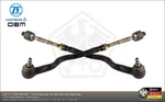 Bmw E46 M3 Steering Tie Rod Assembly Set Left Right Oem Lemforder Epwest. Fixed Price $238.00.