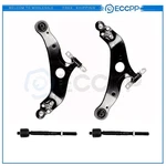 Eccpp 4SET Fits 2004-2010 Toyota Sienna Suspension Lower Control Arm Tie Rod End. Fixed Price $67.16.