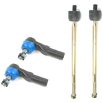 Mevotech Front Inner Outer Tie Rod Ends Set For 97-99 Dakota 98-99 Durango Rwd. Fixed Price $134.95.