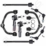 10PC Complete Front Steering Control Arm Tie Rod Kit 2003-06 Ford Expedition. Fixed Price $95.09.