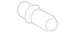 Genuine Bmw Back Up Light Socket 63-11-7-407-330. Fixed Price $21.33.