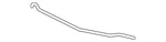 Genuine Nissan Hood / Trunk Prop Rod 65771-3LM0C. Fixed Price $29.69.