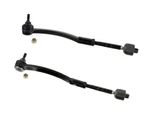 2 Pcs Steering Tie Rods Ends Assembly For Mini Cooper 1.6L Supercharged Rh & Lh. Fixed Price $82.03.