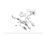 Genuine Mercedes-benz Tie Rod 246-330-17-00-64. Fixed Price $90.00.