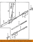 Mazda Oem 04-15 Steering Gear Linkage-inner Tie Rod BP4L32240. Fixed Price $98.05.