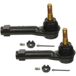 SET-MOES3537-F Moog Tie Rod Ends Of 2 Front Driver & Passenger Side Pair. Fixed Price $78.10.