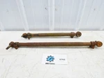CJ2A/CJ3A Mb Willys Jeep Dana 25 Steering Tie Rods Set. Fixed Price $58.50.