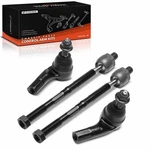 A-premium 4X Front Inner & Outer Tie Rod End For Chevy Spark 2016 2017 2018-2022. Fixed Price $63.39.