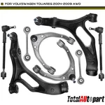 Front Suspension Control Arm Kit W/ Ball Joint For Volkswagen Touareg 2004-2009. Fixed Price $313.99.