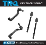 Trq Tie Rod Kit Inner & Outer Set Of 4 Lh Rh Front For Chrysler Dodge Awd. Fixed Price $79.95.