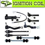 For 2002-2006 Cadillac Escalade 9X Suspension Kit Sway Bar Tie Rod End Pitman. Fixed Price $64.97.