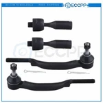 Eccpp 4PCS For 2002-2006 2007 Buick Rainer 16MM Complete Inner Outer Tie Rod End. Fixed Price $42.58.