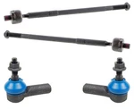 Mevotech Front Left & Right Inner Outer Tie Rods Ford Transit 150 2015-19. Fixed Price $154.00.