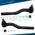 Tie Rods For 2007 - 2017 Jeep Wrangler Pair Front Outer End Links. Fixed Price $44.03.