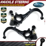 2X Steering Knuckle W/ Abs Hole For Hyundai Sonata Kia Optima Rear Left & Right. Fixed Price $159.66.