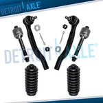 Front Left And Right Inner Outer Tie Rods W/ Boots For Acura Cl Honda Accord. Fixed Price $43.38.