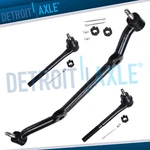 3PC Front Center Link + Inner Tie Rods For Chevy Blazer Gmc Jimmy S15 Sonoma 2WD. Fixed Price $43.08.