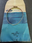 Nos Oem 1979-84 Mustang Tie Rod Dust Boot Retainer Clamp Ford D8BZ-3C650-A. Fixed Price $11.99.