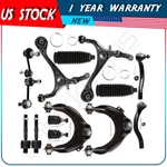 14X Suspension Kit Control Arm Tie Rod End For 2004-2008 Acura Tsx Honda Accord. Fixed Price $128.43.