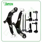 8PC Front Control Arm Tie Rod Steering Set Fits Infiniti I30 I35 Nissan Maxima. Fixed Price $90.24.