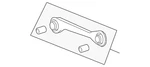 Genuine Volkswagen Tie Rod Assembly 1K0-501-530-C. Fixed Price $98.39.