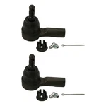 Moog 2PC Front Outer Steering Tie Rod End Kit For Chevrolet Trax 2013-2022. Fixed Price $39.95.