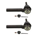 Moog 2PC Rear Outer Steering Tie Rod End Set For Silverado 1500 Sierra. Fixed Price $109.95.