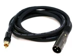 Monoprice Xlr Male To Rca Cable - Feet Black, 16AWG 6FT,. Fixed Price $24.64.