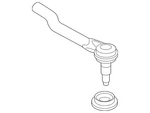 New Oem Honda Ridgeline Pilot Acura Mdx Right Outer End Tie Rod 53540-TZ5-A01. Fixed Price $49.95.