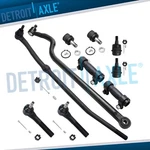 10PC Front Suspension Tie Rod Track Bar For 1998 1999 Dodge Ram 1500 2500 4X4. Fixed Price $167.94.