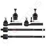 New 6PCS Suspension Ball Joints Tie Rod Ends Kit For 1998-2004 Subaru Legacy. Fixed Price $42.36.