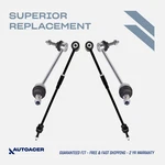 Autoacer -4P Rear Torque Tie Rods Stabilizer Link Kit For Jaguar S-type Xf Xk Xj. Fixed Price $109.00.
