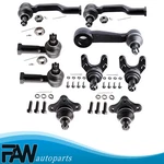 Fits Mazda B2200 B2600 Front Ball Joint Tie Rod Pitman Arm K9496 9PIECES. Fixed Price $56.31.