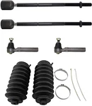Front Inner Outer Tie Rod Ends W/ Rack Boots Kit 1994 - 2004 Ford Mustang. Fixed Price $65.95.