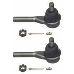 Moog 2PC Front Outer Steering Tie Rod End Kit For Crown Victoria Grand Marquis. Fixed Price $63.95.