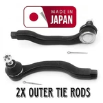 2PC Honda Integra 1994-2001 & Civic 1988-2000 Outer Tie Rods "made Japan". Fixed Price $65.00.