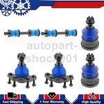 Mevotech Front Upper,lower Sway Bar Link & Ball Joints Fits 2000 Gmc C2500. Fixed Price $184.96.