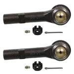 Moog 2PC Front Outer Steering Tie Rod End Kit For Escalade Yukon Tahoe. Fixed Price $98.95.