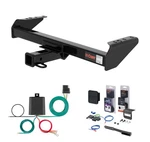 1985 1987 Gmc K2500 Cab & Chassis Curt 2" Class 3 Trailer Tow Hitch + 5-FLAT. Fixed Price $373.41.