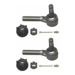 Moog 2PC Front Outer Steering Tie Rod End Kit For Toyota 4RUNNER Pickup T100. Fixed Price $46.95.